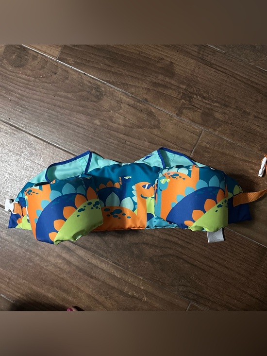 Speedo Other - Speedo Kids Swim Belt in Teal, Light Blue and Yellow